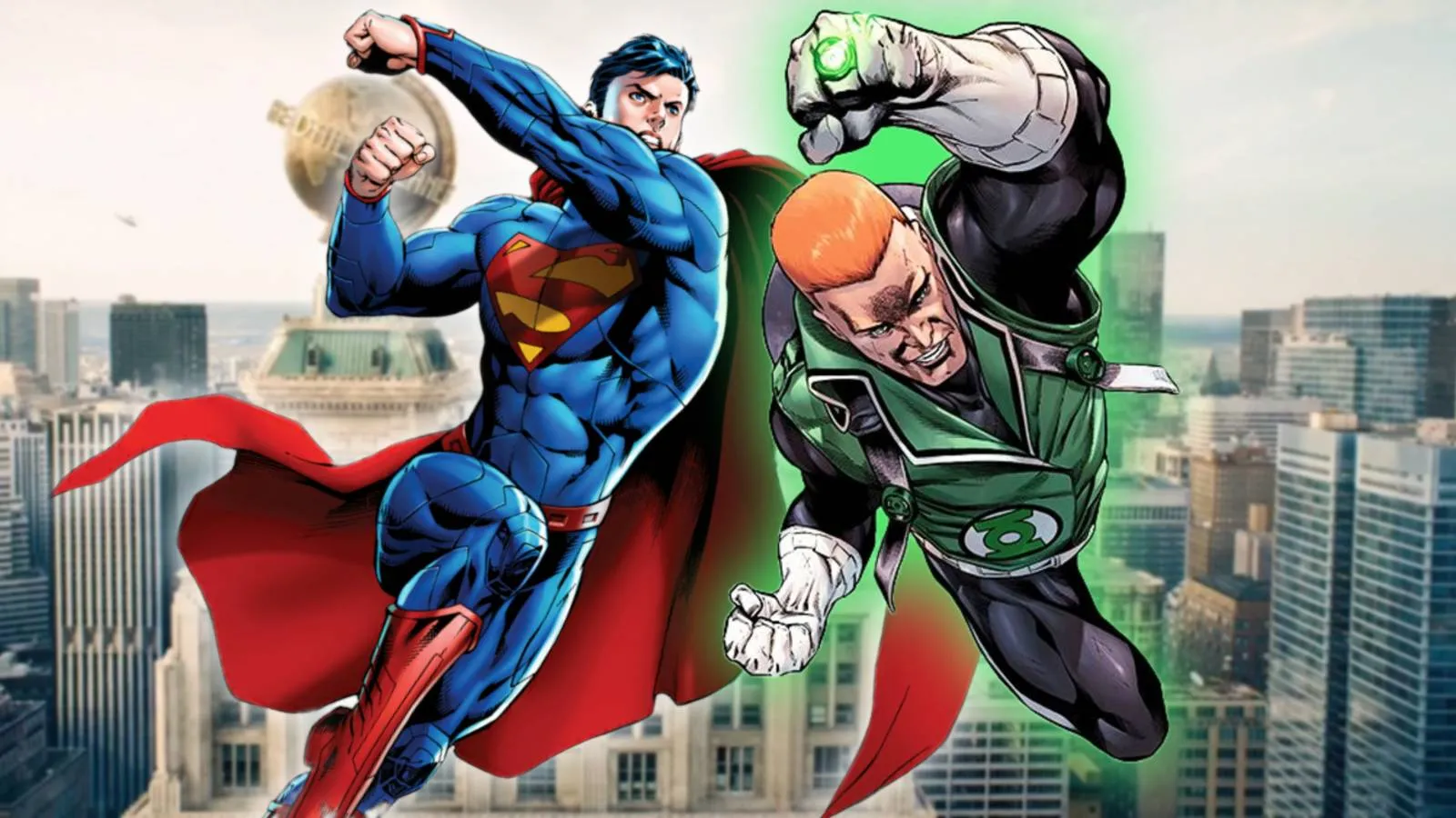 James Gunn Suggests Green Lantern Might Beat Superman in a DC Universe Battle