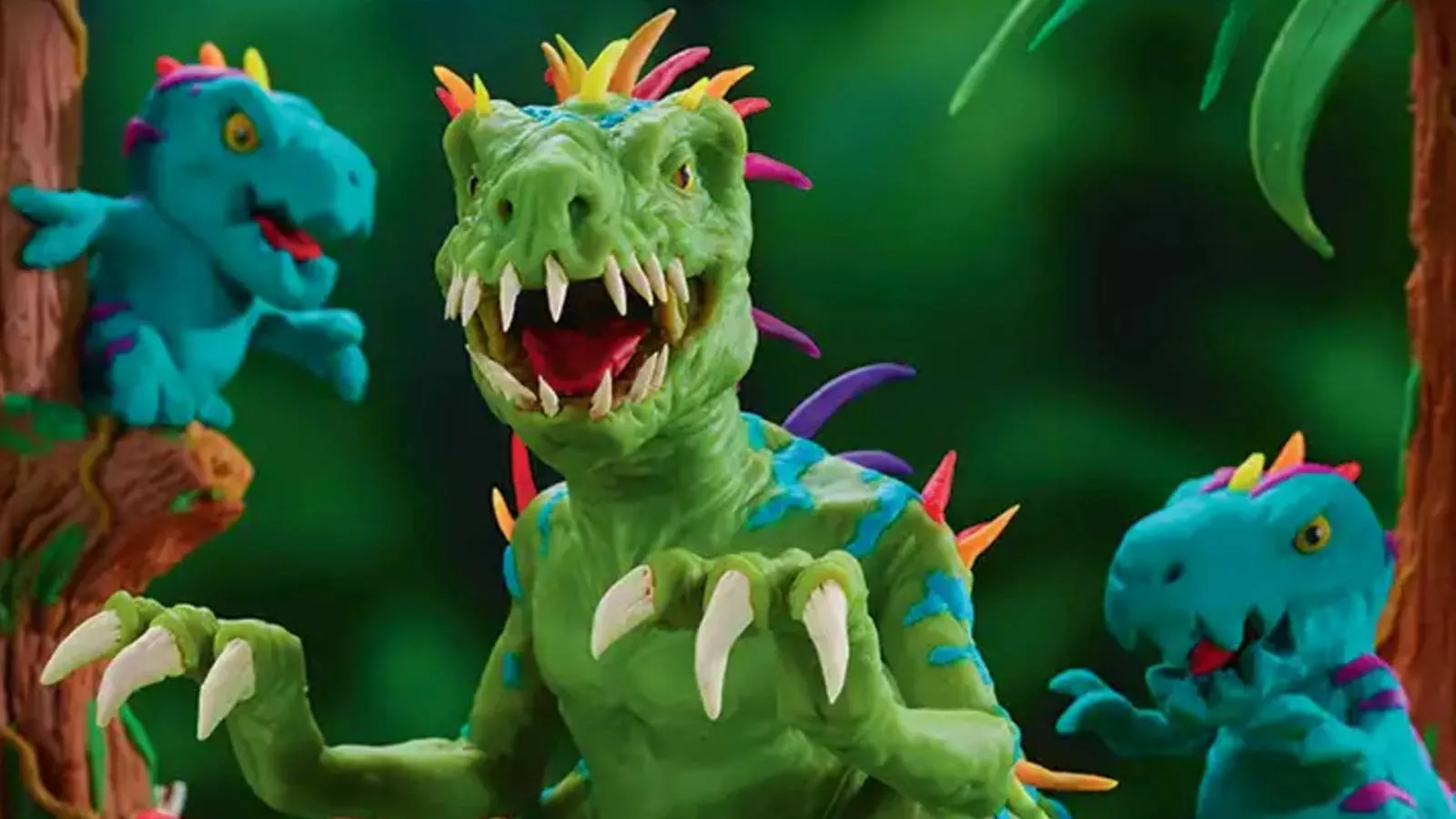 MTG Releases 4 Commander Staples with Play-Doh Designs