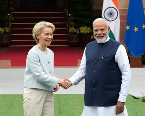 EU Calls for Closer Partnership with India Regardless of Disagreements Concerning Russia